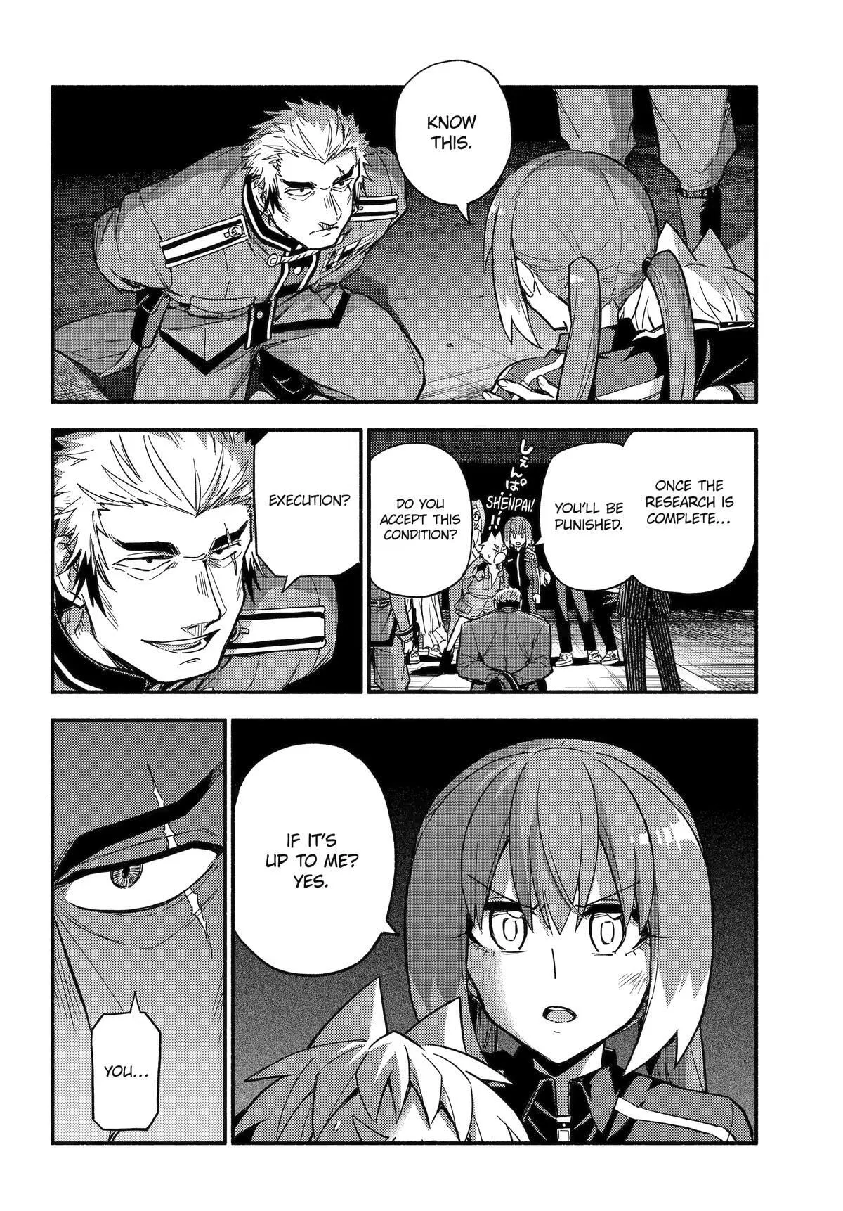 Read Munou na Nana chapter 121 image 17 on Lezhin