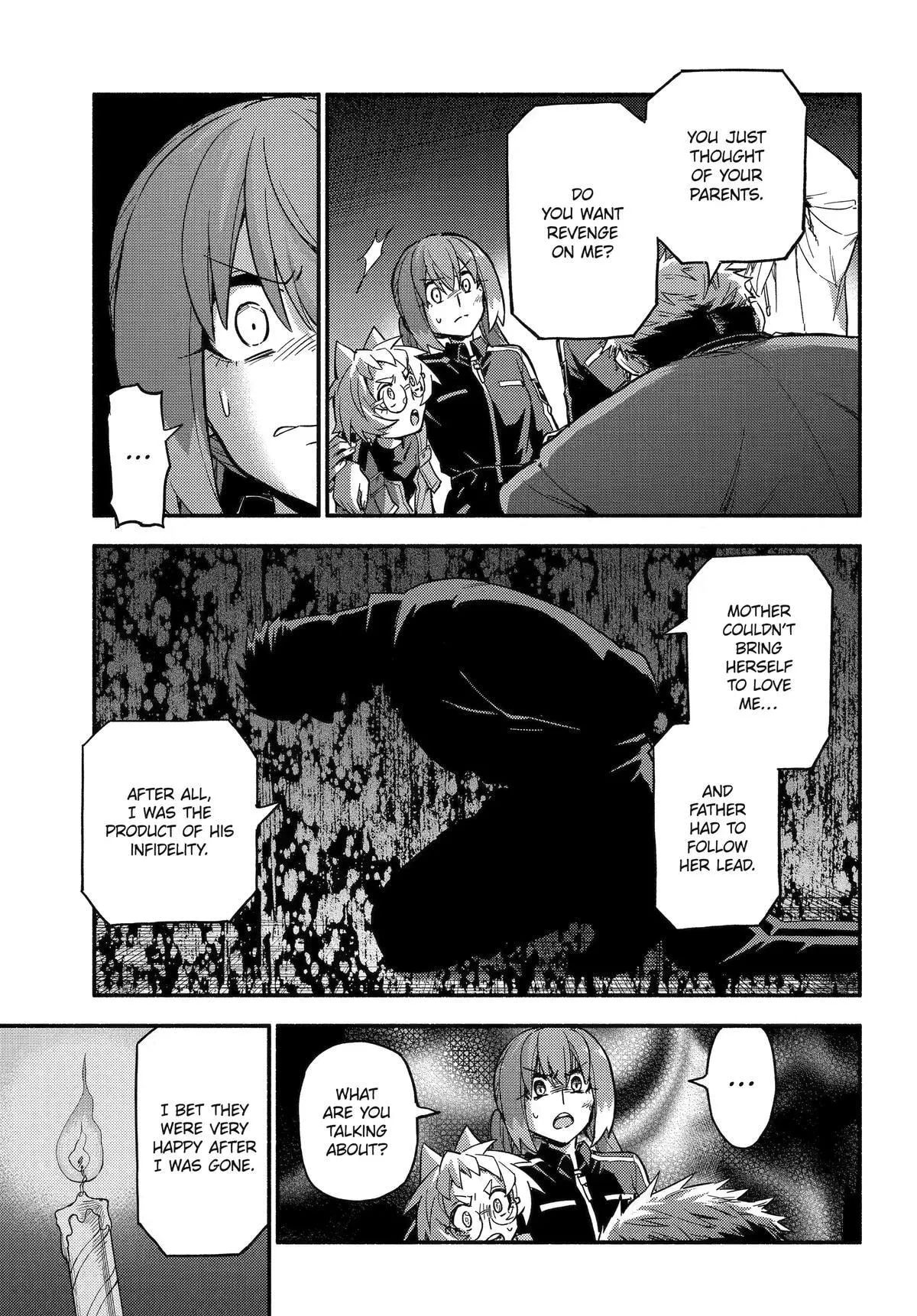 Read Munou na Nana chapter 121 image 18 on Lezhin