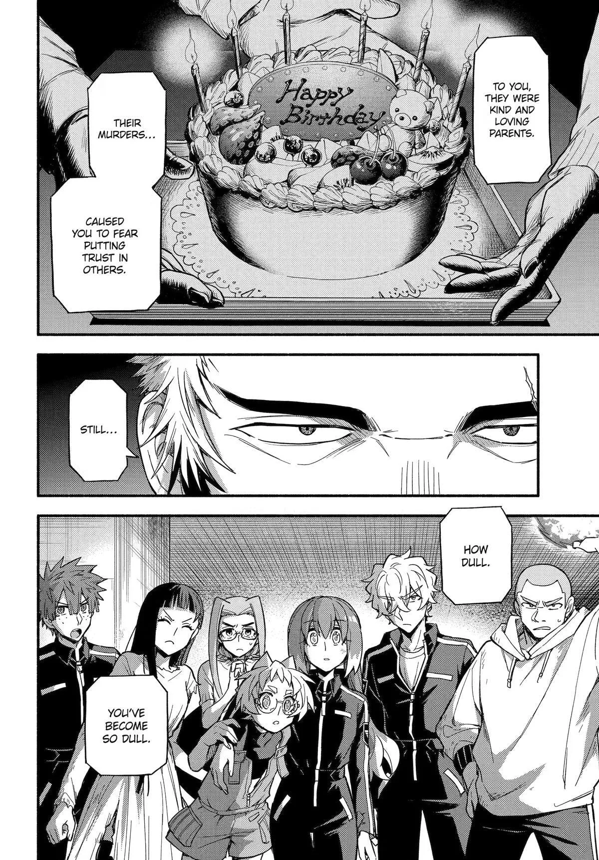 Read Munou na Nana chapter 121 image 19 on Lezhin