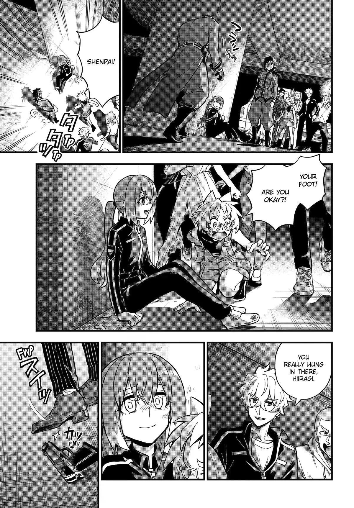 Read Munou na Nana chapter 121 image 2 on Lezhin