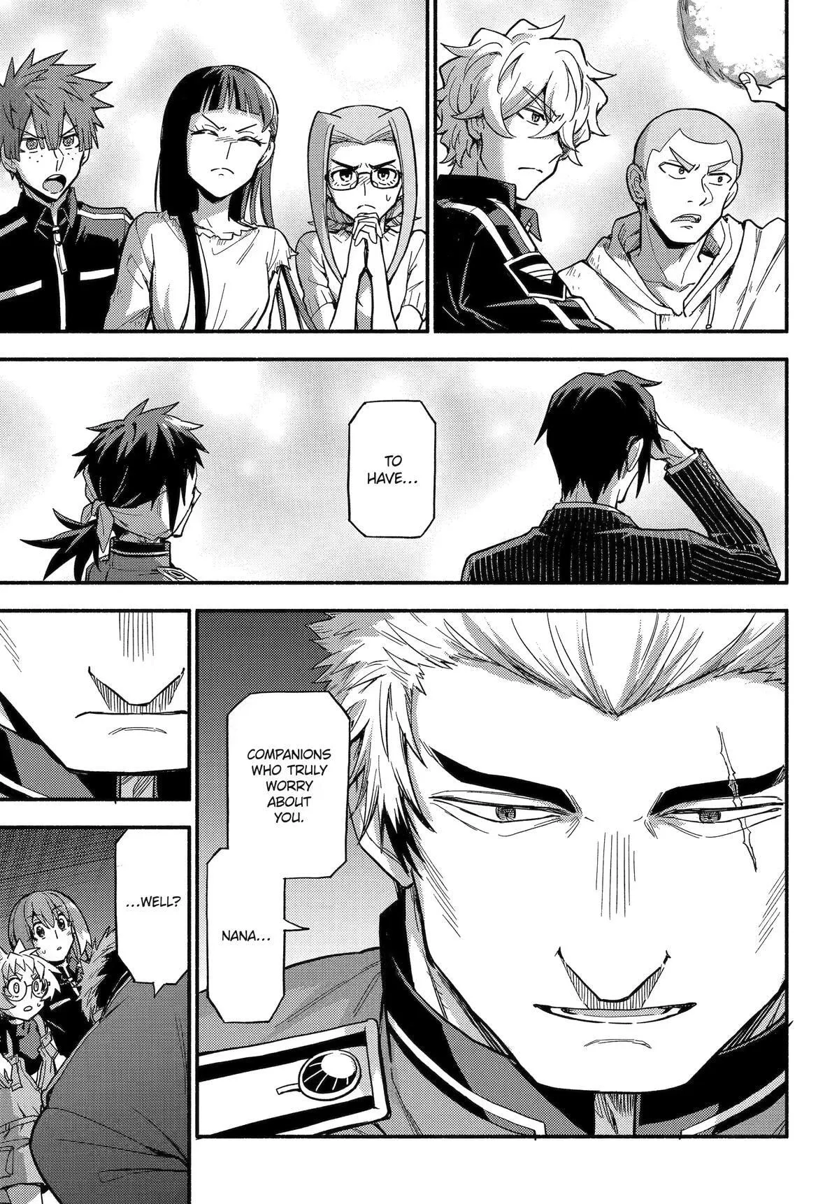 Read Munou na Nana chapter 121 image 20 on Lezhin