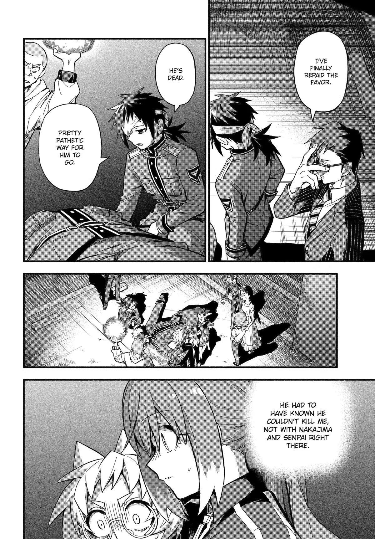 Read Munou na Nana chapter 121 image 27 on Lezhin