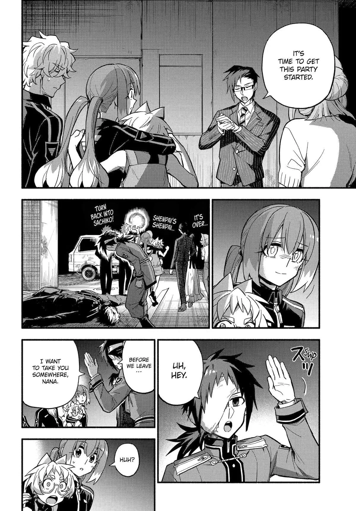 Read Munou na Nana chapter 121 image 29 on Lezhin