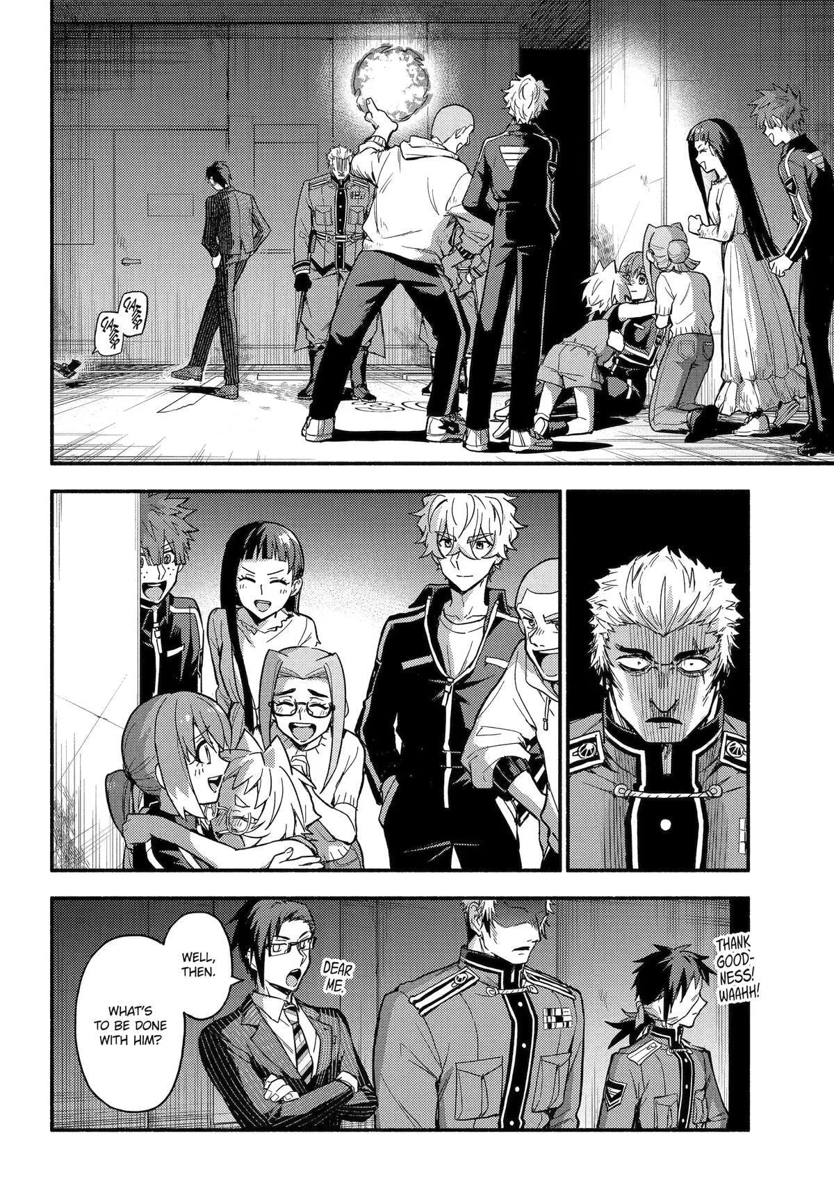 Read Munou na Nana chapter 121 image 3 on Lezhin