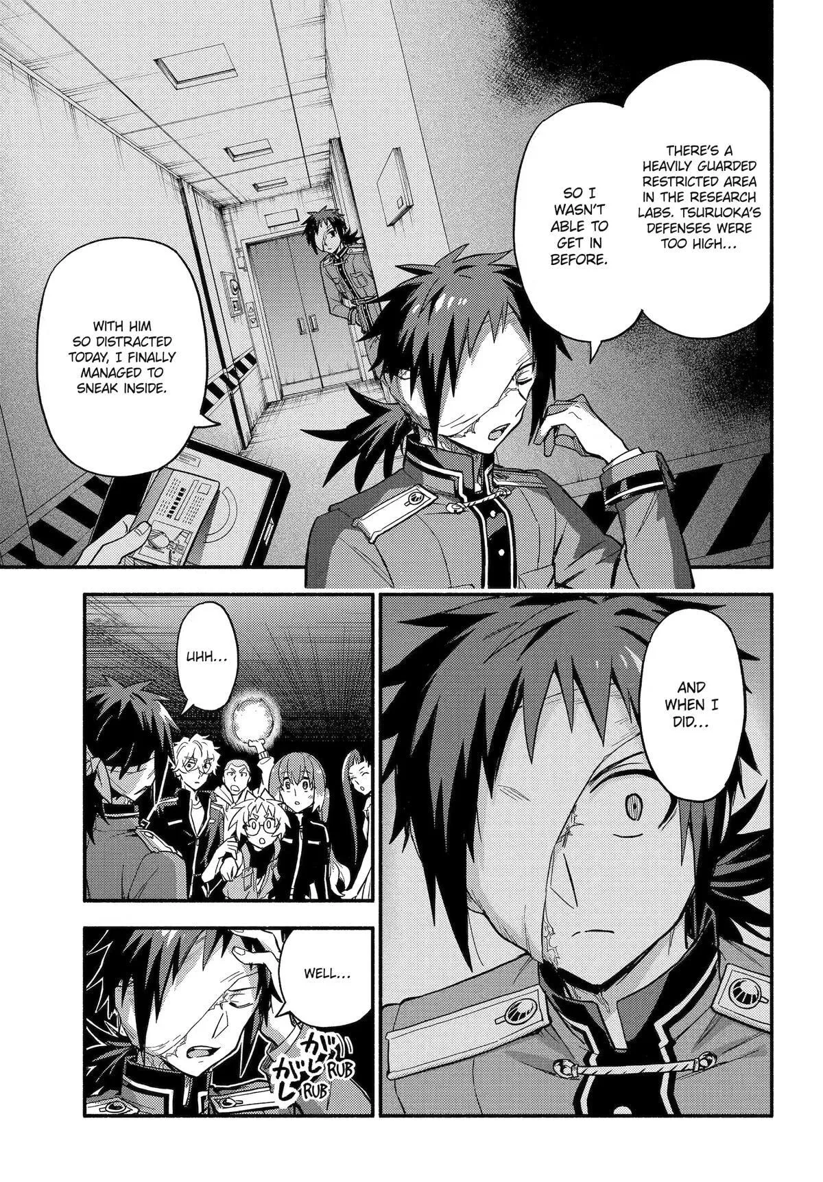 Read Munou na Nana chapter 121 image 30 on Lezhin