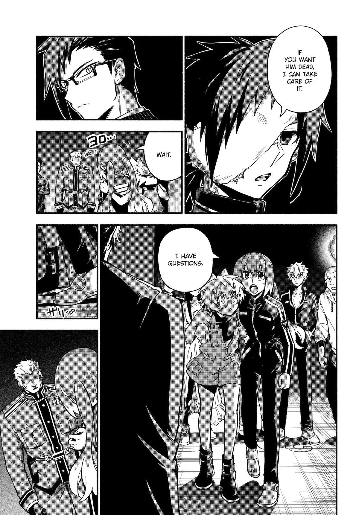 Read Munou na Nana chapter 121 image 4 on Lezhin