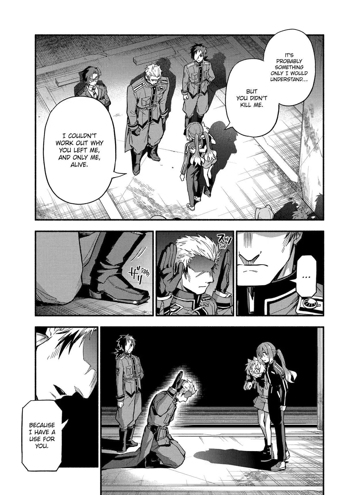 Read Munou na Nana chapter 121 image 6 on Lezhin