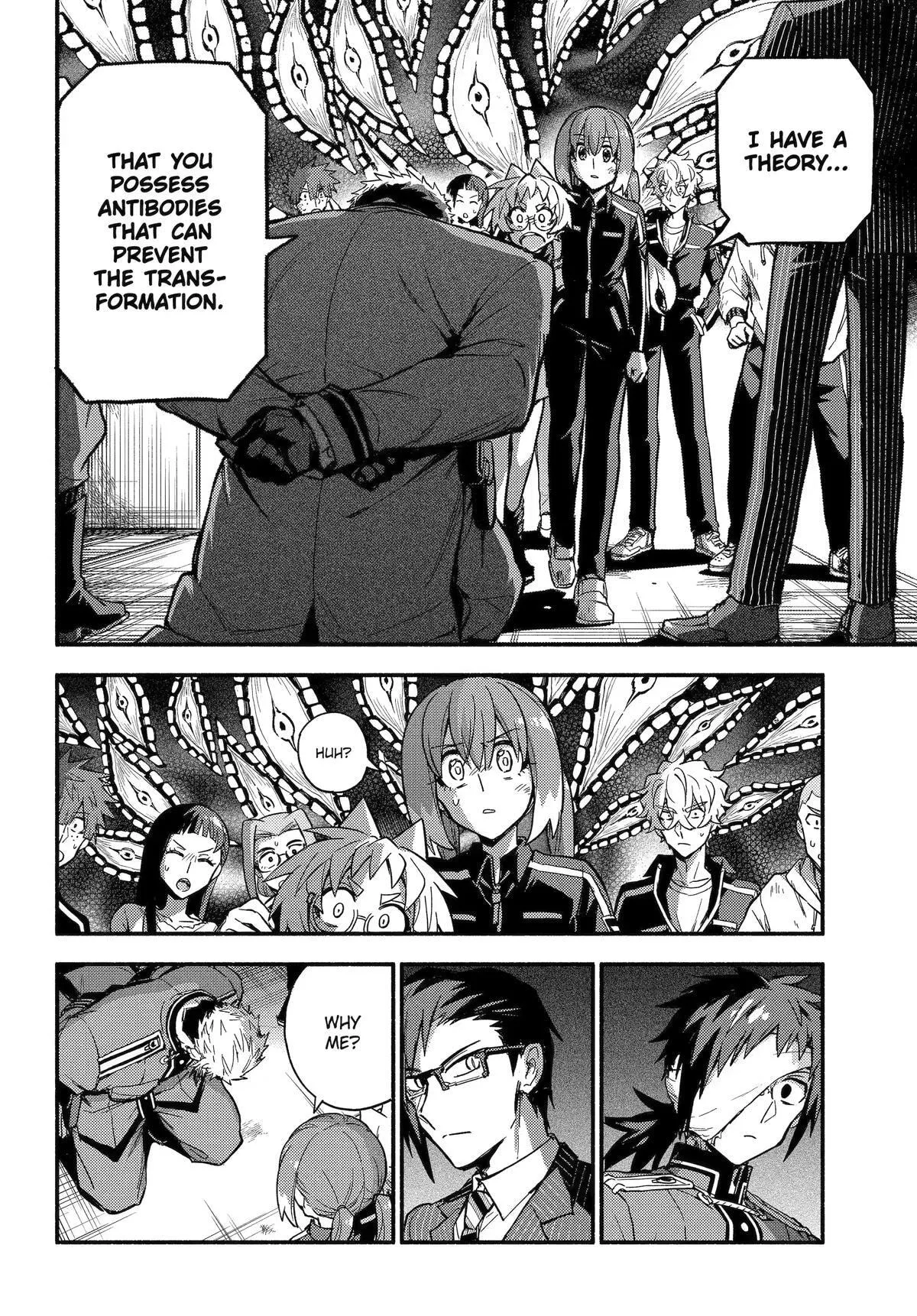 Read Munou na Nana chapter 121 image 7 on Lezhin