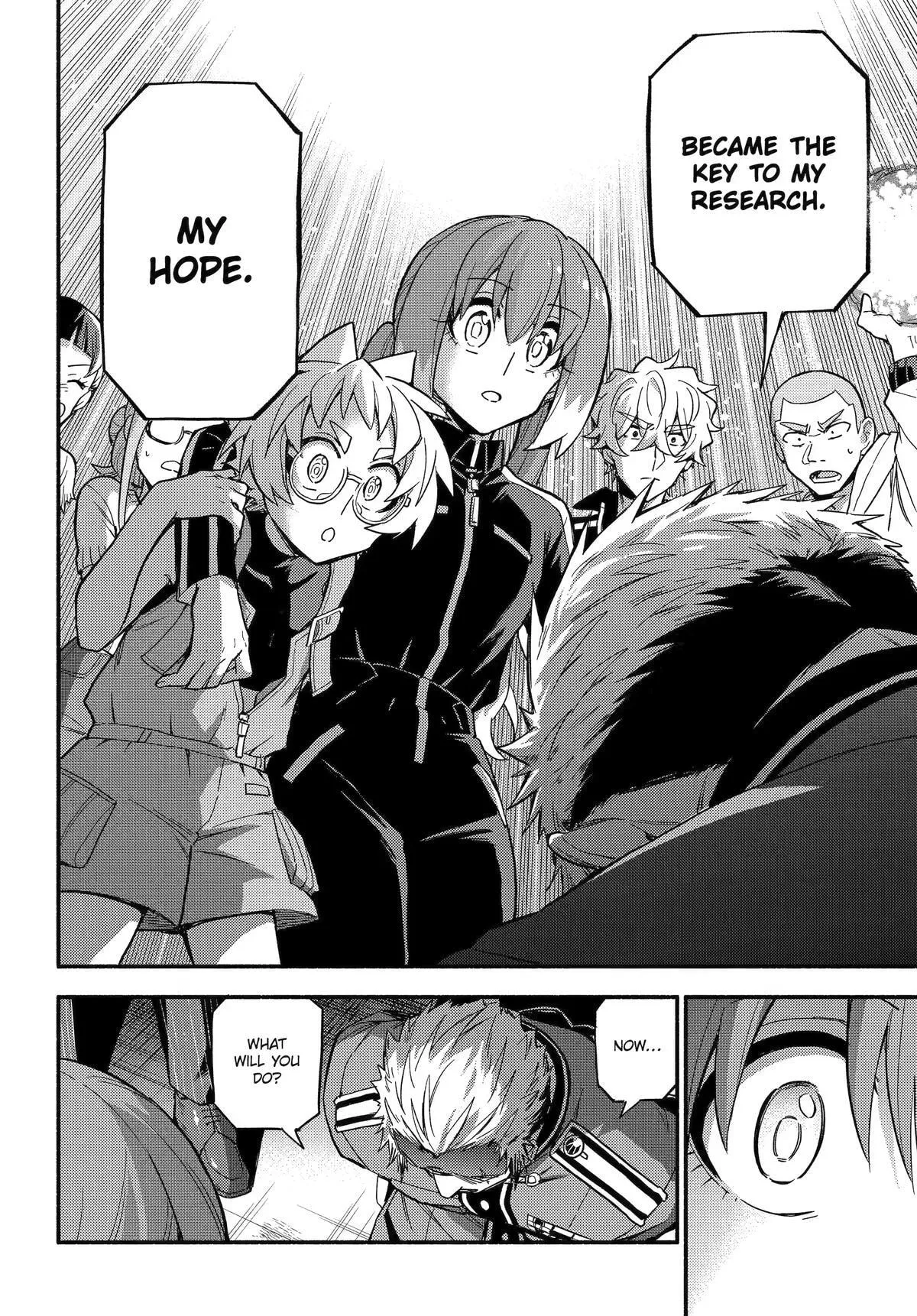 Read Munou na Nana chapter 121 image 9 on Lezhin