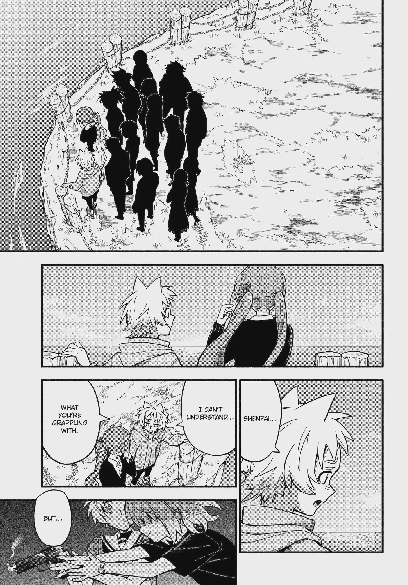 Read Munou na Nana chapter 122.2 image 14 on Lezhin