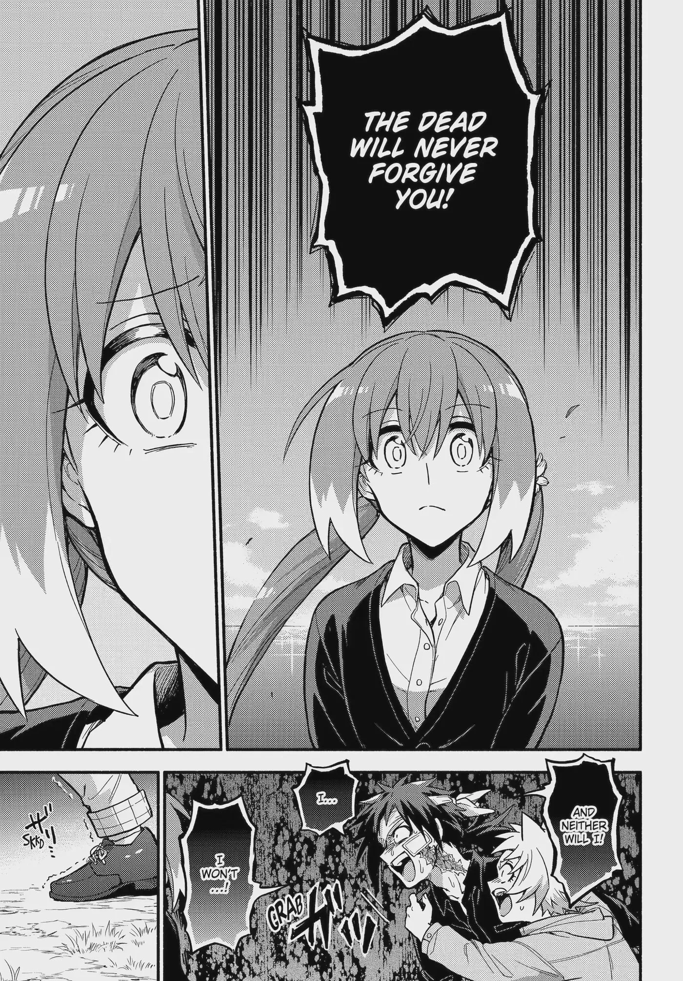 Read Munou na Nana chapter 122.2 image 8 on Lezhin