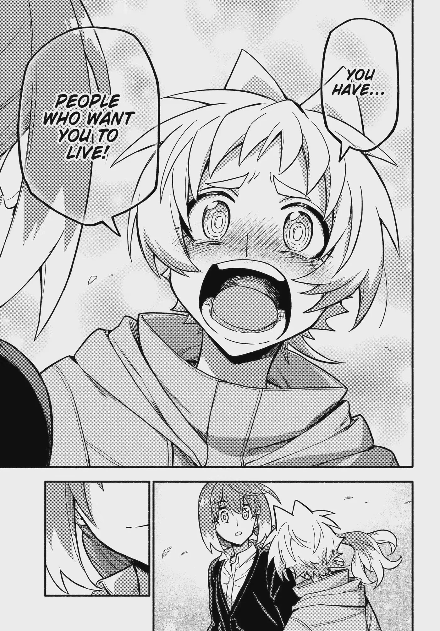 Read Munou na Nana chapter 122.3 image 1 on Lezhin