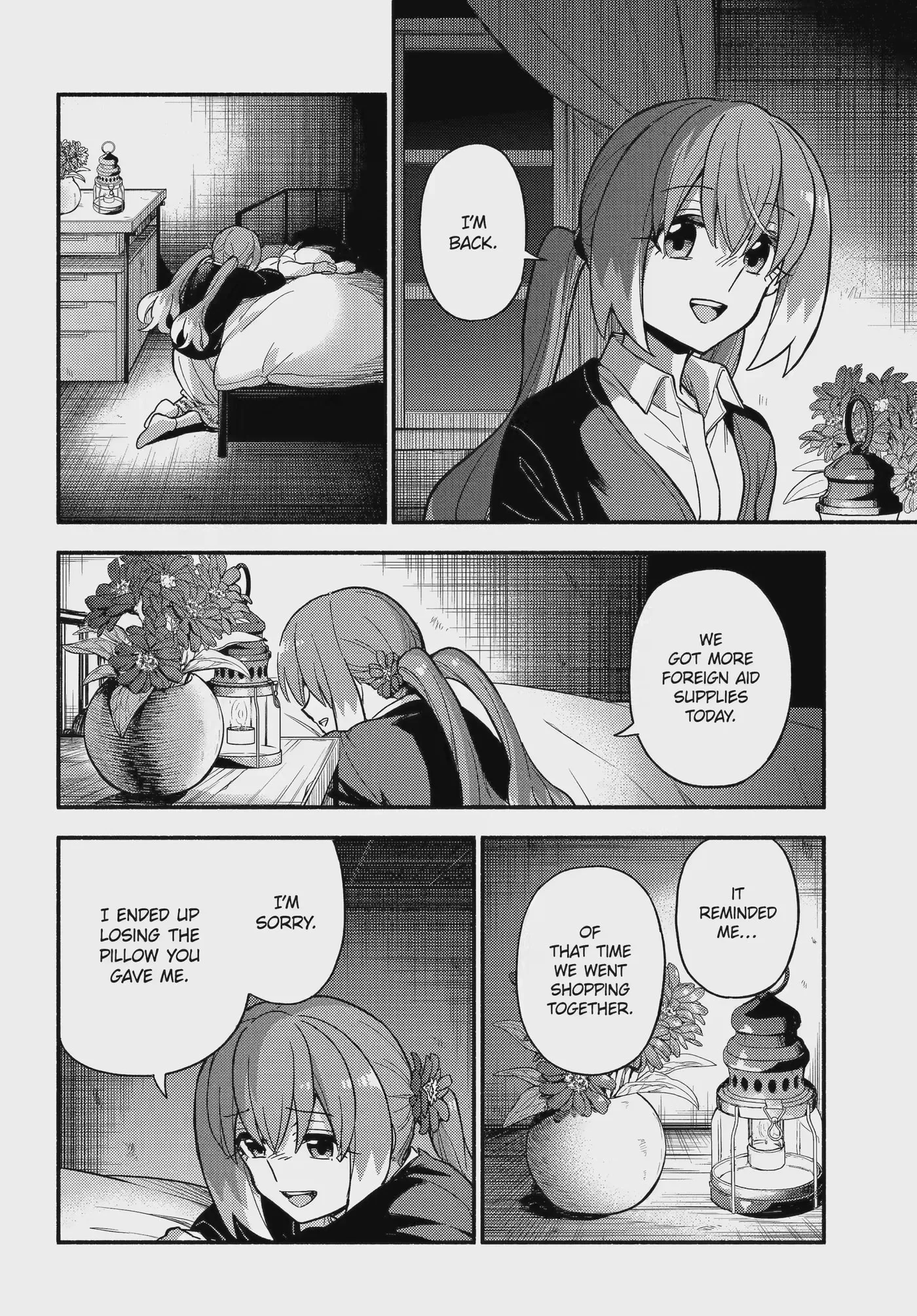 Read Munou na Nana chapter 122.3 image 4 on Lezhin