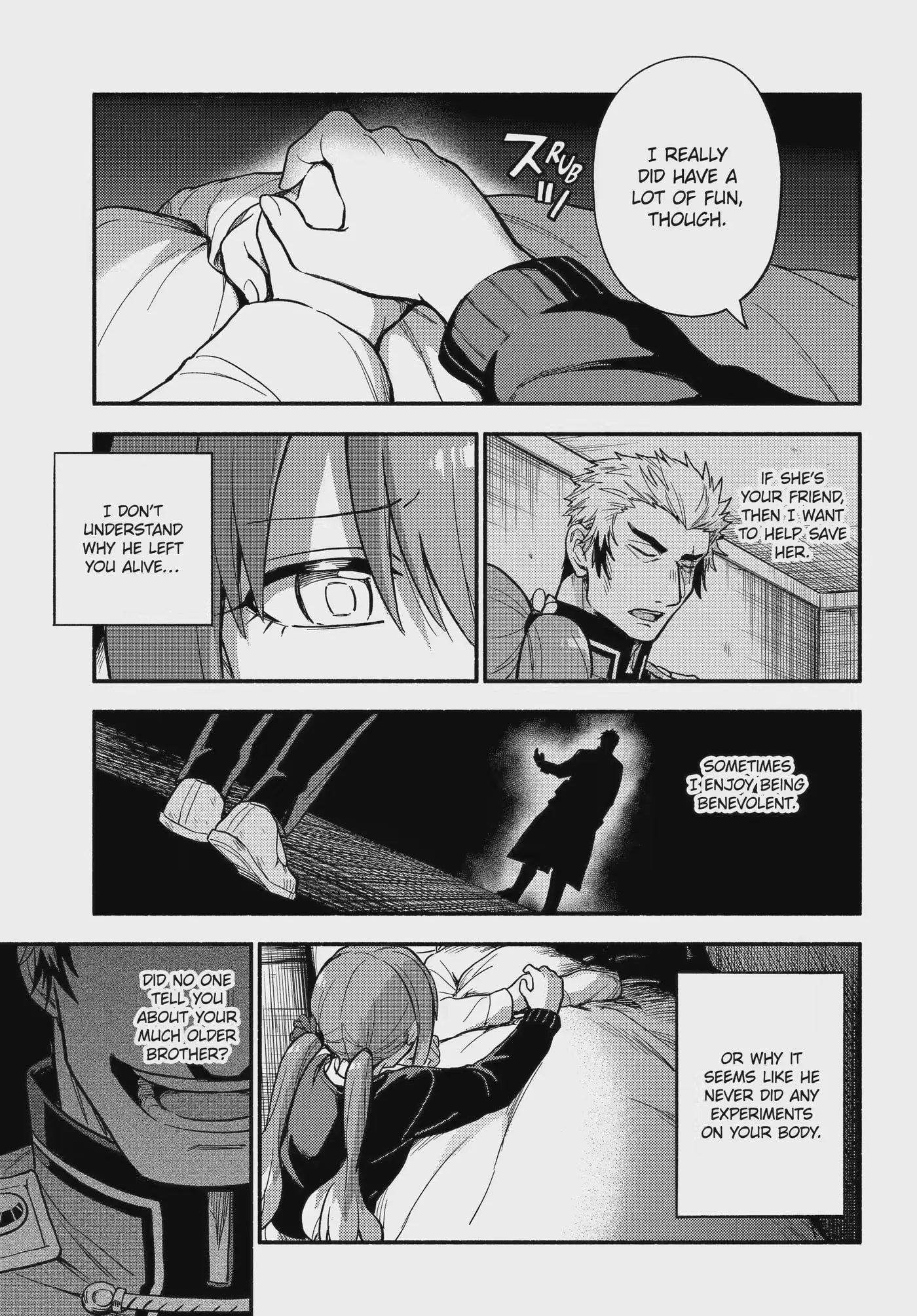 Read Munou na Nana chapter 122.3 image 5 on Lezhin