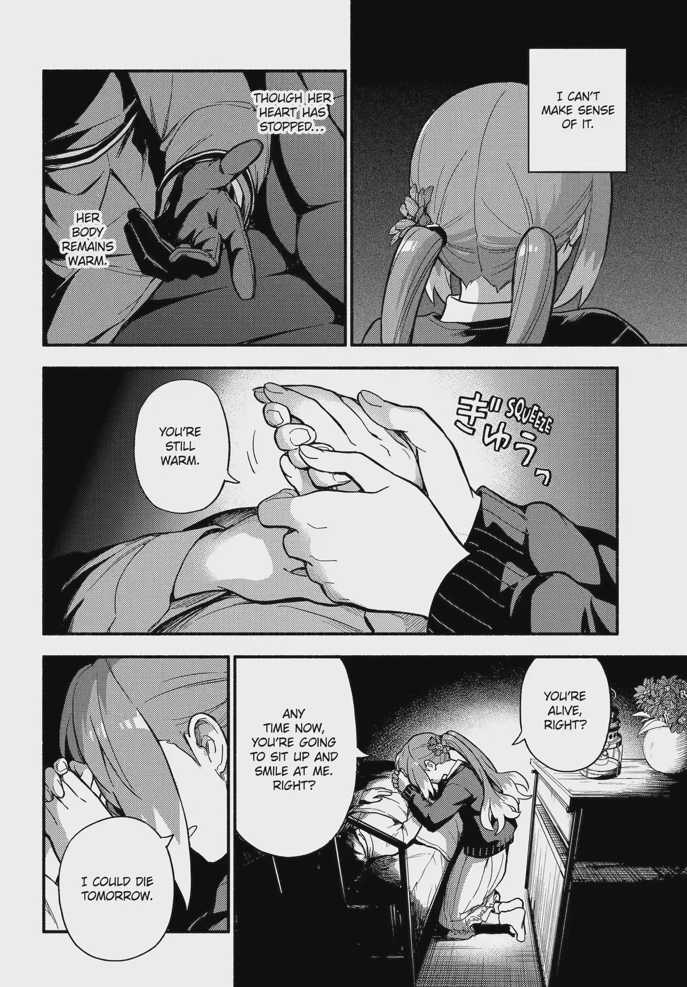 Read Munou na Nana chapter 122.3 image 6 on Lezhin