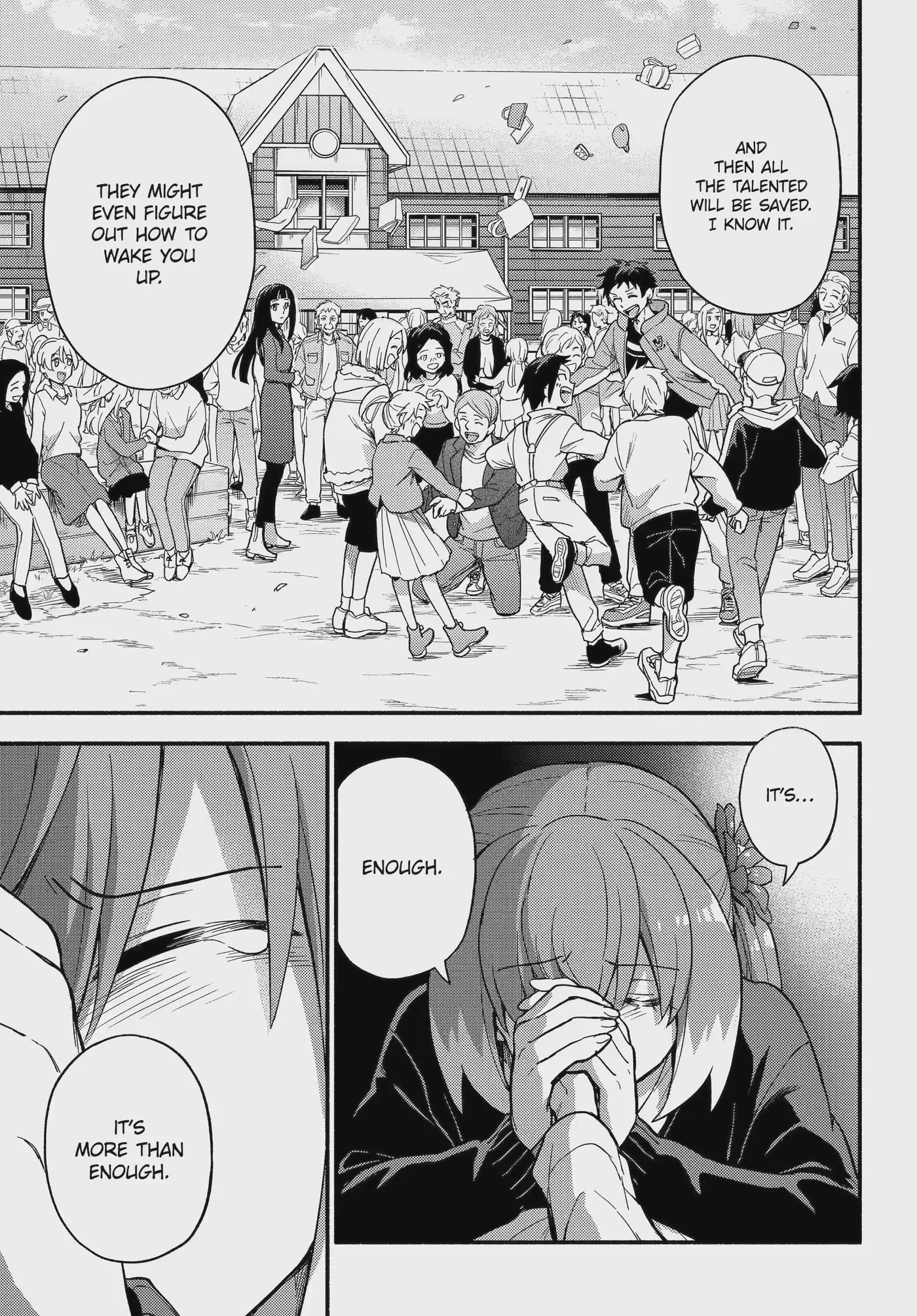 Read Munou na Nana chapter 122.3 image 7 on Lezhin