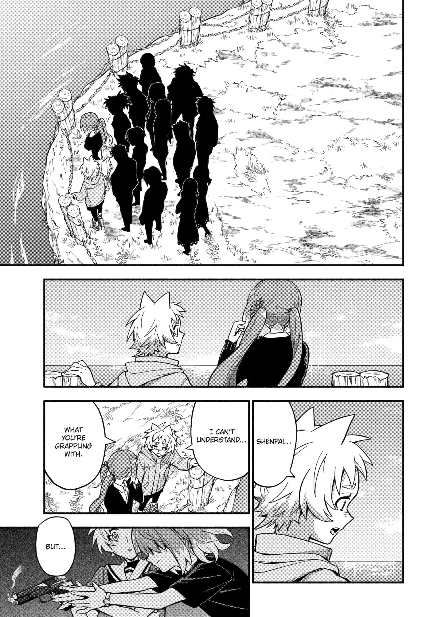 Read Munou na Nana chapter 122 image 29 on Lezhin