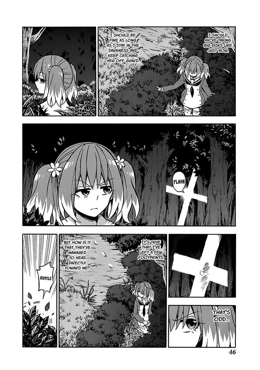 Read Munou na Nana chapter 13 image 12 on Lezhin