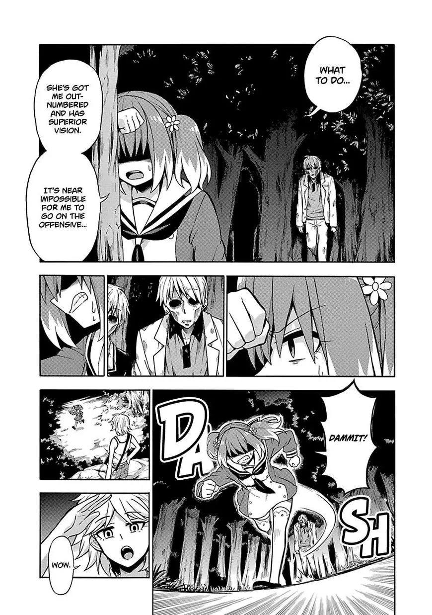 Read Munou na Nana chapter 13 image 21 on Lezhin