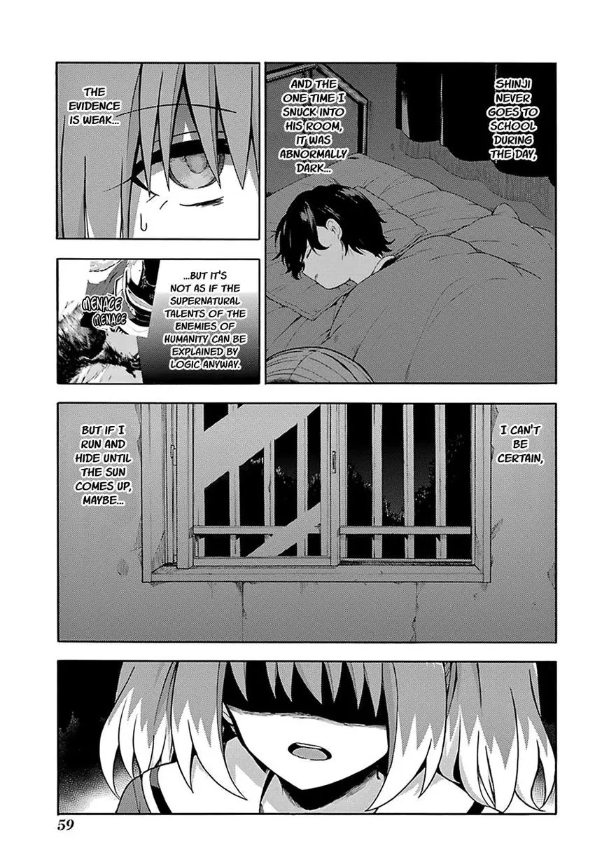 Read Munou na Nana chapter 13 image 25 on Lezhin