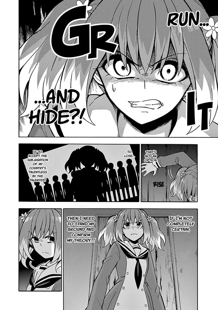 Read Munou na Nana chapter 13 image 26 on Lezhin