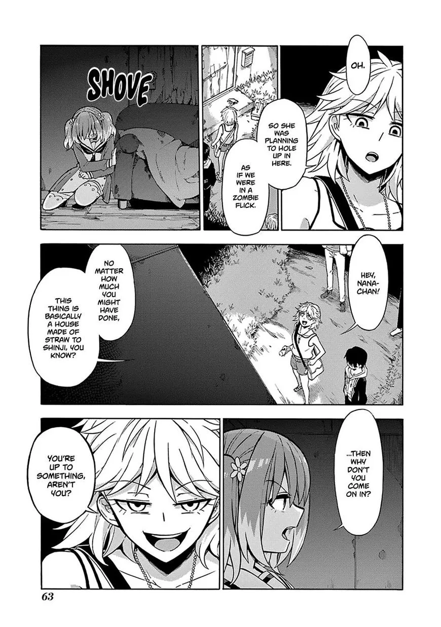 Read Munou na Nana chapter 13 image 29 on Lezhin