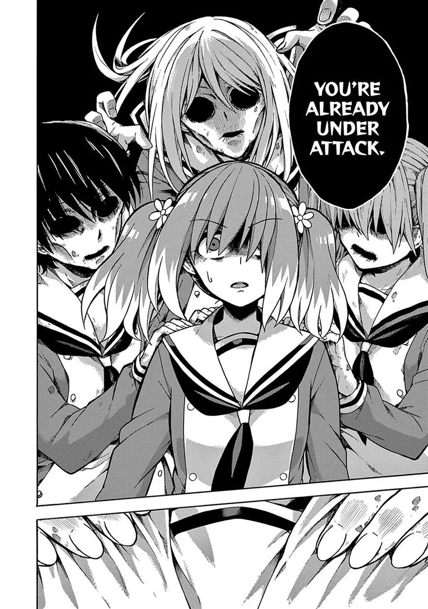Read Munou na Nana chapter 13 image 32 on Lezhin