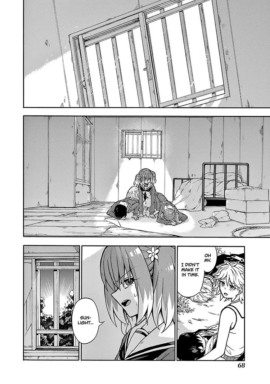 Read Munou na Nana chapter 13 image 34 on Lezhin