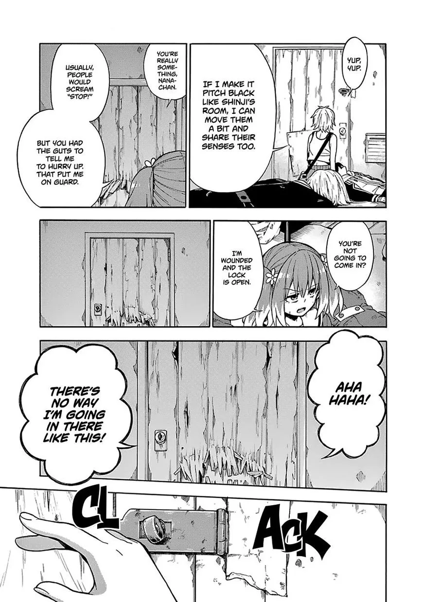 Read Munou na Nana chapter 13 image 35 on Lezhin