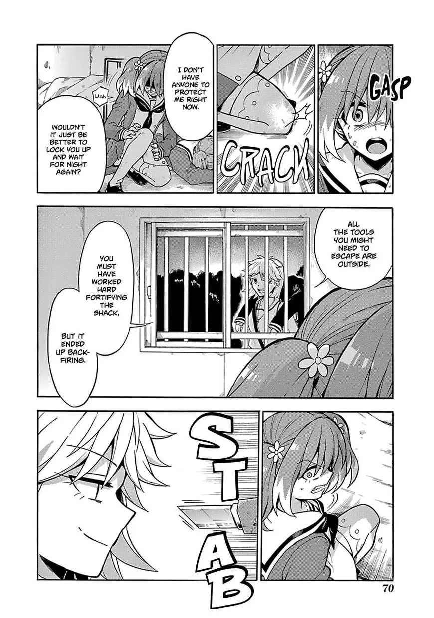 Read Munou na Nana chapter 13 image 36 on Lezhin