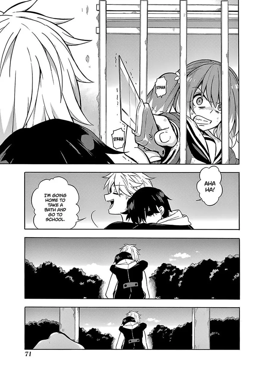 Read Munou na Nana chapter 13 image 37 on Lezhin