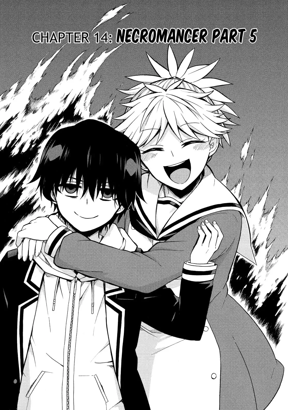 Read Munou na Nana chapter 14.1 image 0 on Lezhin