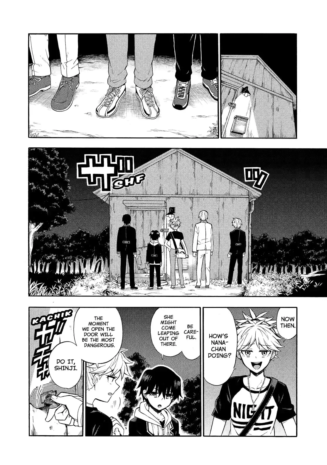 Read Munou na Nana chapter 14.1 image 5 on Lezhin