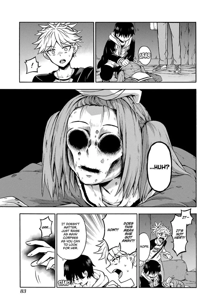Read Munou na Nana chapter 14 image 11 on Lezhin
