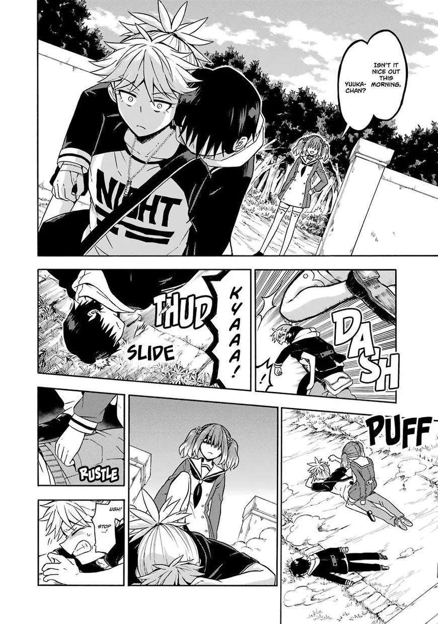 Read Munou na Nana chapter 14 image 14 on Lezhin