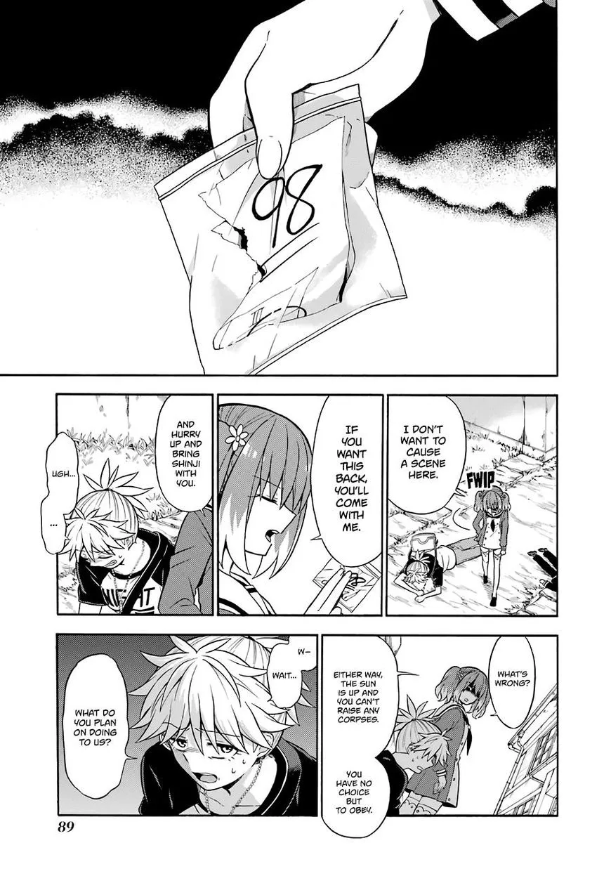Read Munou na Nana chapter 14 image 17 on Lezhin