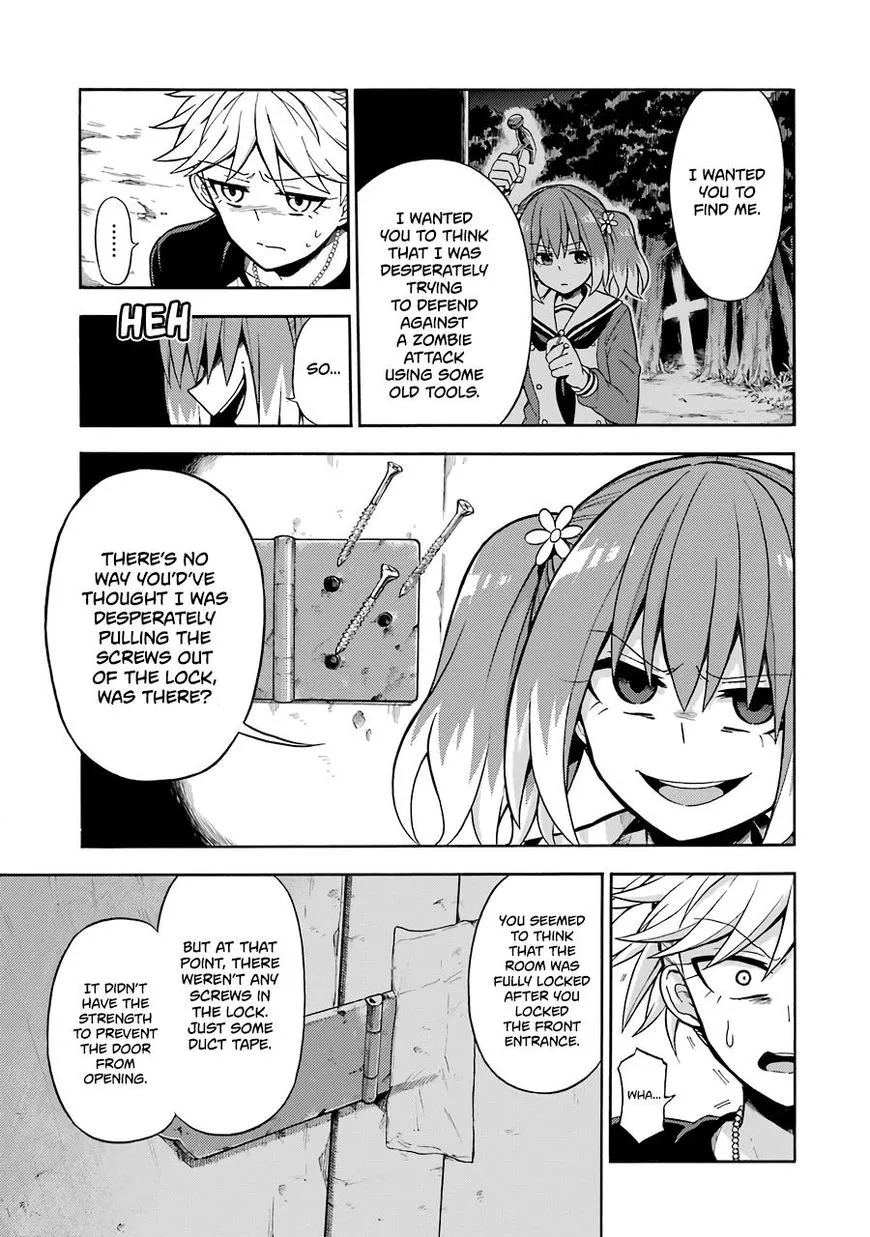 Read Munou na Nana chapter 14 image 21 on Lezhin