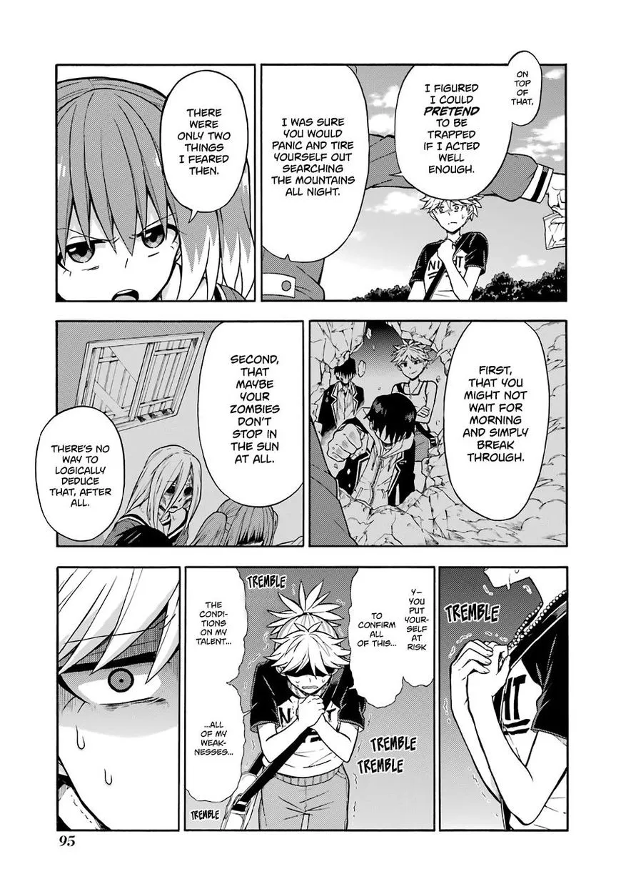 Read Munou na Nana chapter 14 image 23 on Lezhin