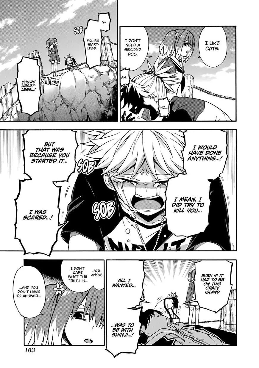 Read Munou na Nana chapter 14 image 31 on Lezhin