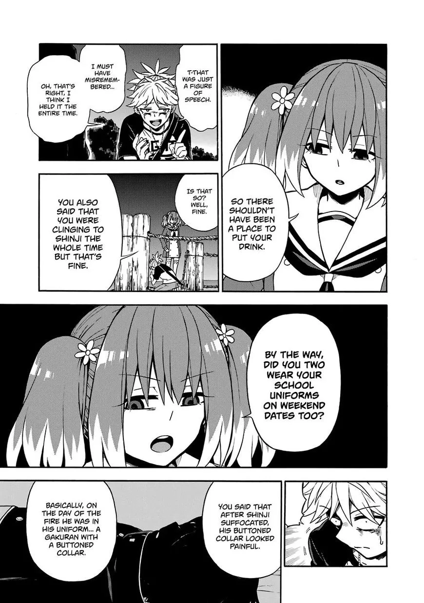 Read Munou na Nana chapter 14 image 33 on Lezhin