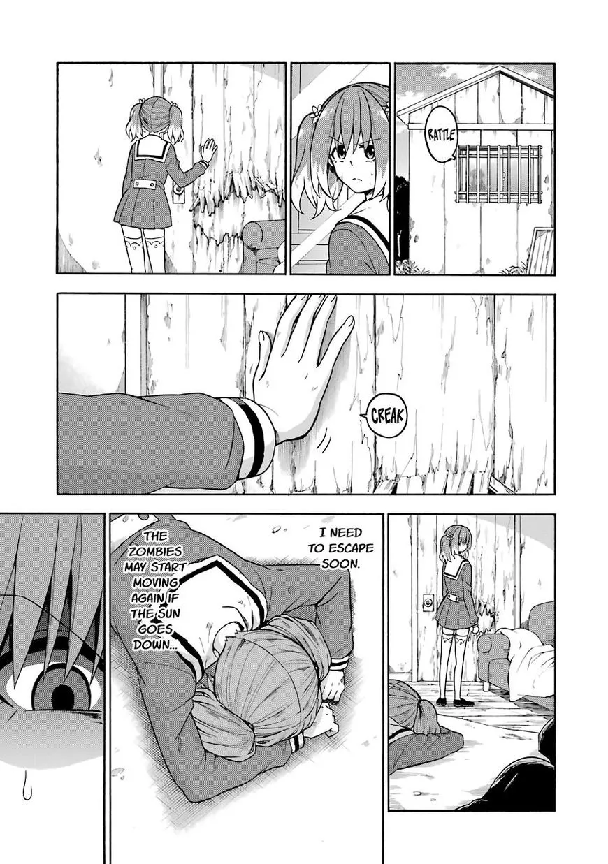 Read Munou na Nana chapter 14 image 5 on Lezhin