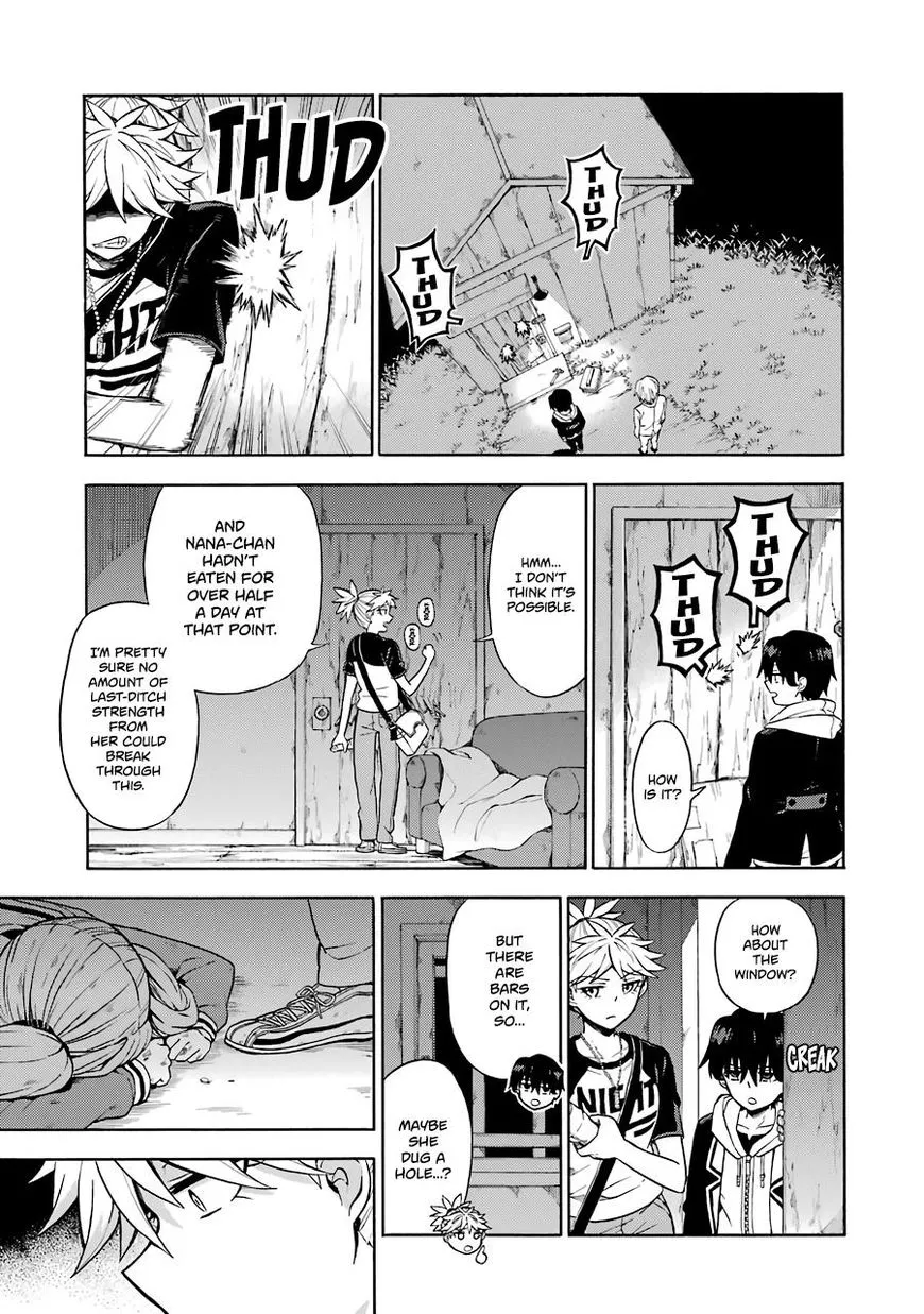 Read Munou na Nana chapter 14 image 9 on Lezhin