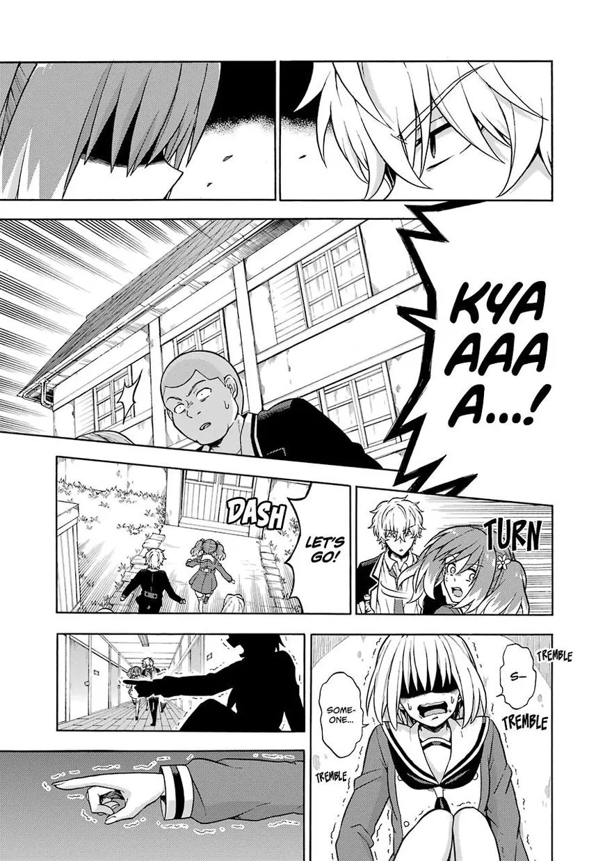 Read Munou na Nana chapter 15 image 33 on Lezhin
