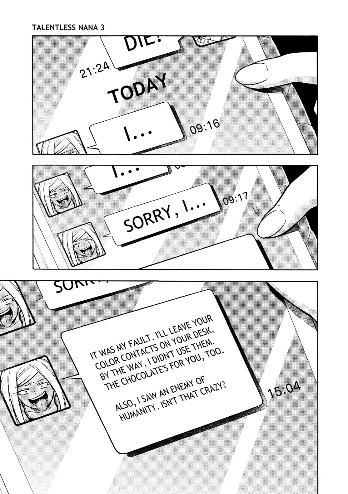 Read Munou na Nana chapter 16.2 image 12 on Lezhin