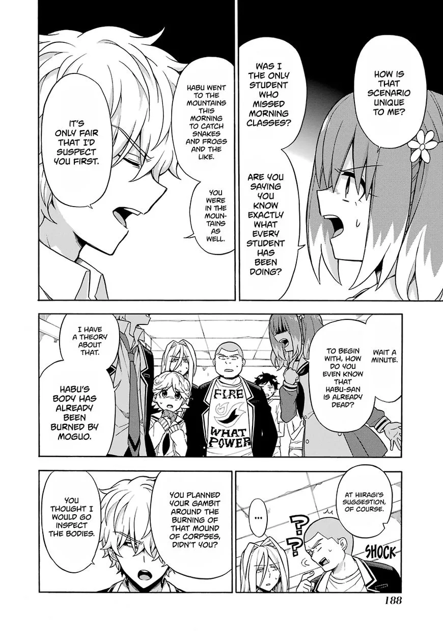Read Munou na Nana chapter 17 image 6 on Lezhin