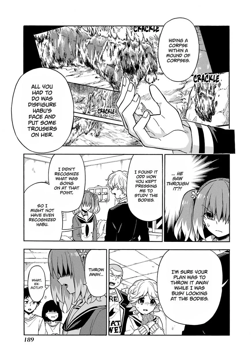 Read Munou na Nana chapter 17 image 7 on Lezhin