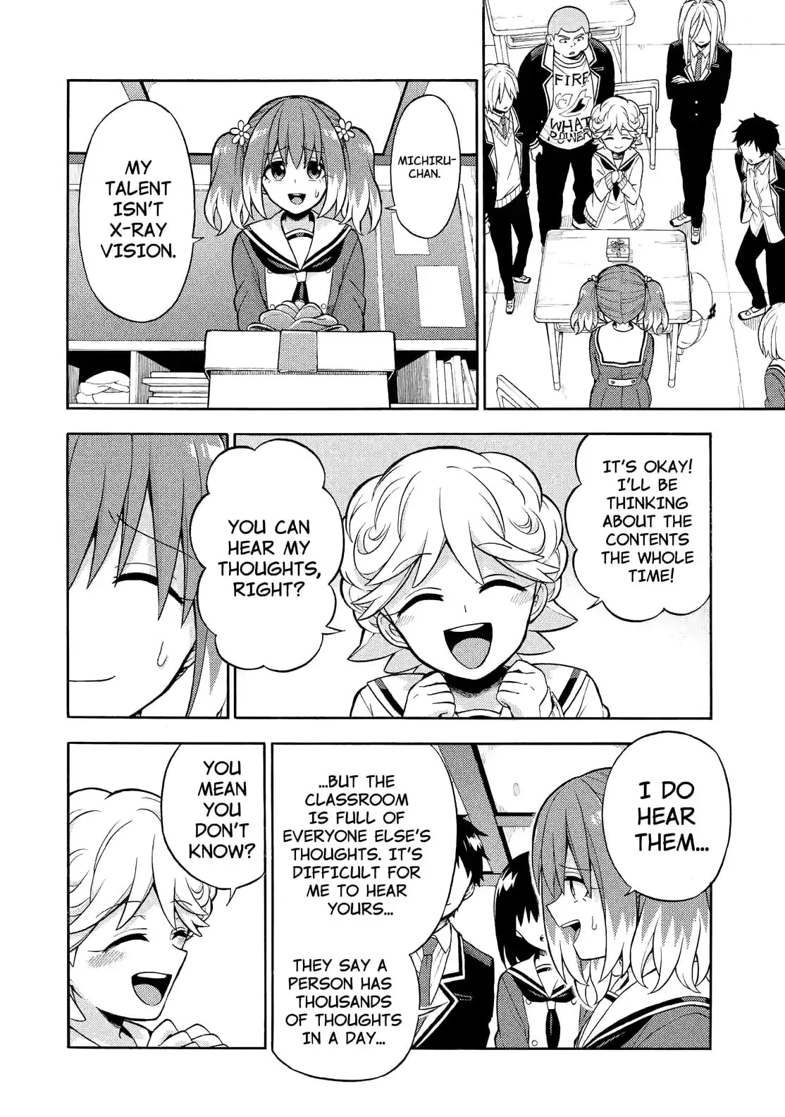 Read Munou na Nana chapter 18.2 image 1 on Lezhin