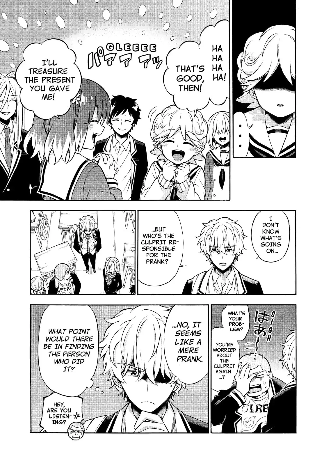 Read Munou na Nana chapter 18.2 image 8 on Lezhin