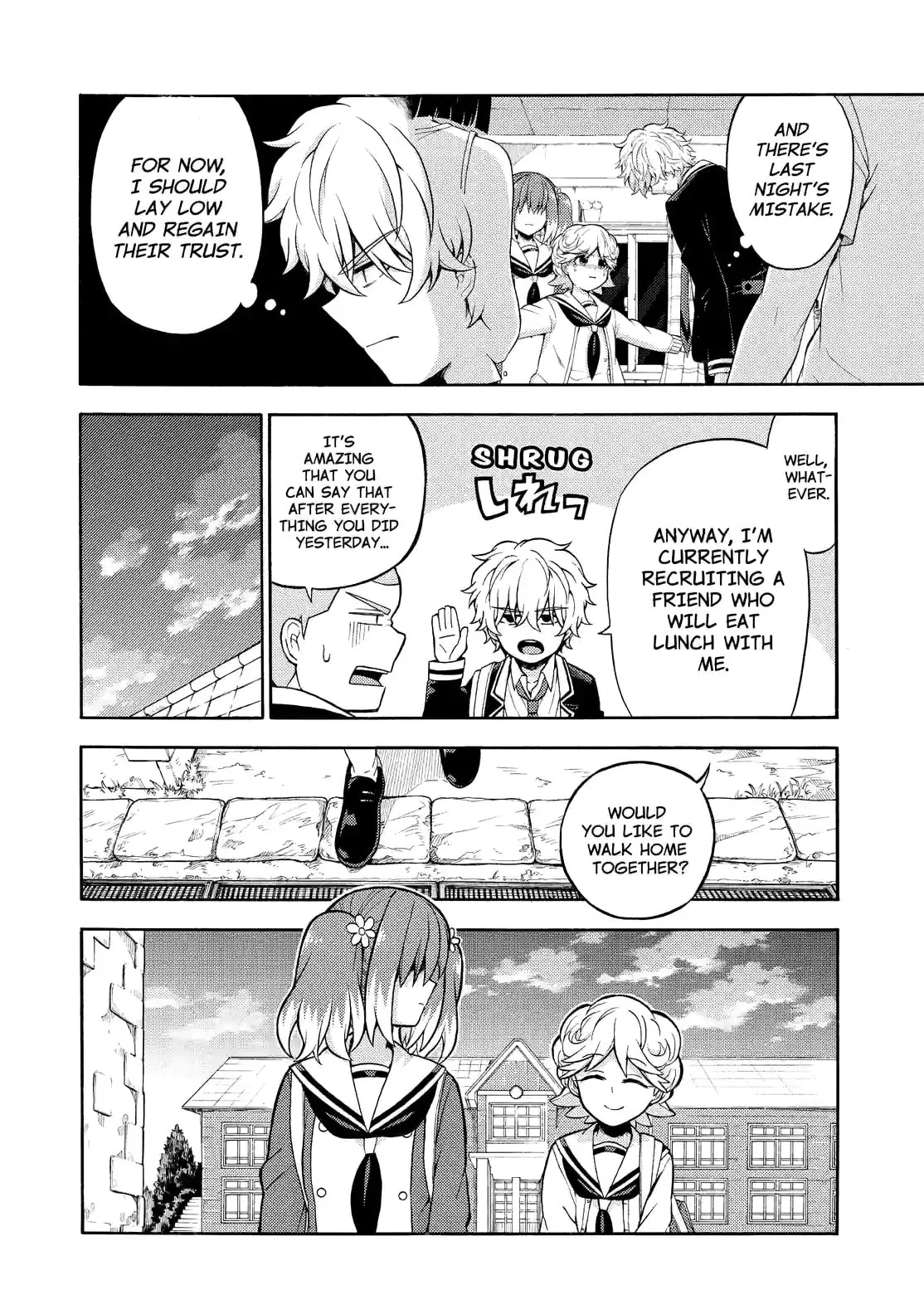 Read Munou na Nana chapter 18.2 image 9 on Lezhin