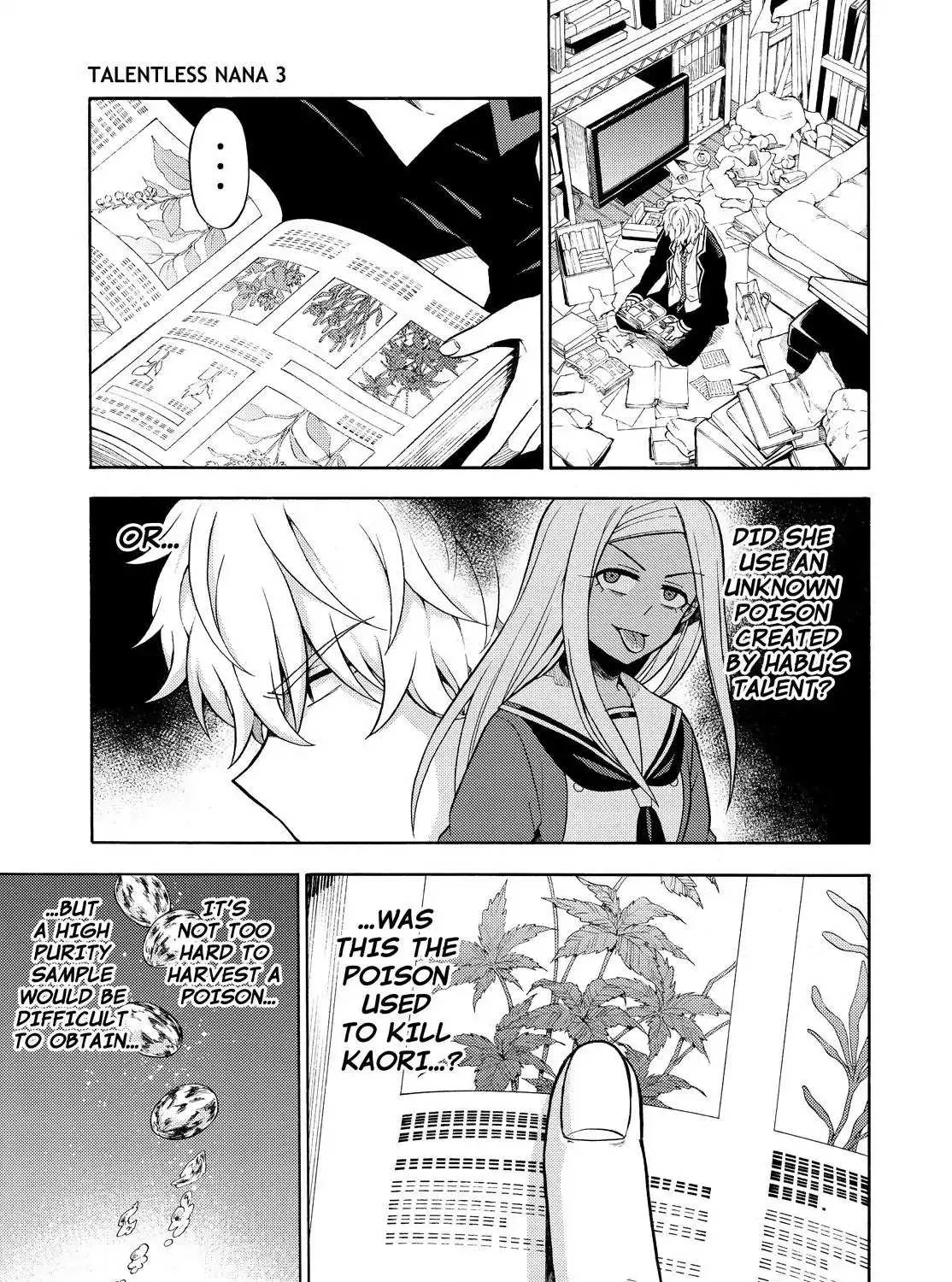 Read Munou na Nana chapter 19 image 22 on Lezhin